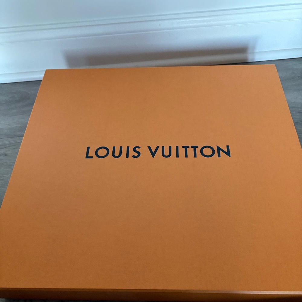 Large Louis Vuitton Box